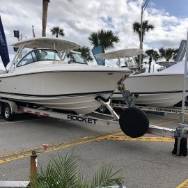 Aluminum Boat Trailers - Rocket Trailers Florida