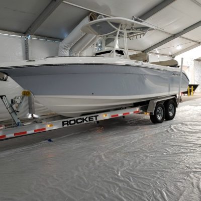 Boat Trailer - Rocket Tandem Axle Boat Trailer