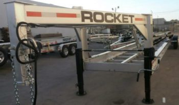 Gooseneck Transport Trailer - Rocket Trailers Florida