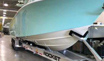 SeeVee Boats Trailers - Triple Axle Rocket Trailer