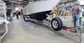 Boat Trailers- Rocket Aluminum Trailers Florida