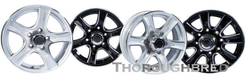 thoroughbred aluminum wheels