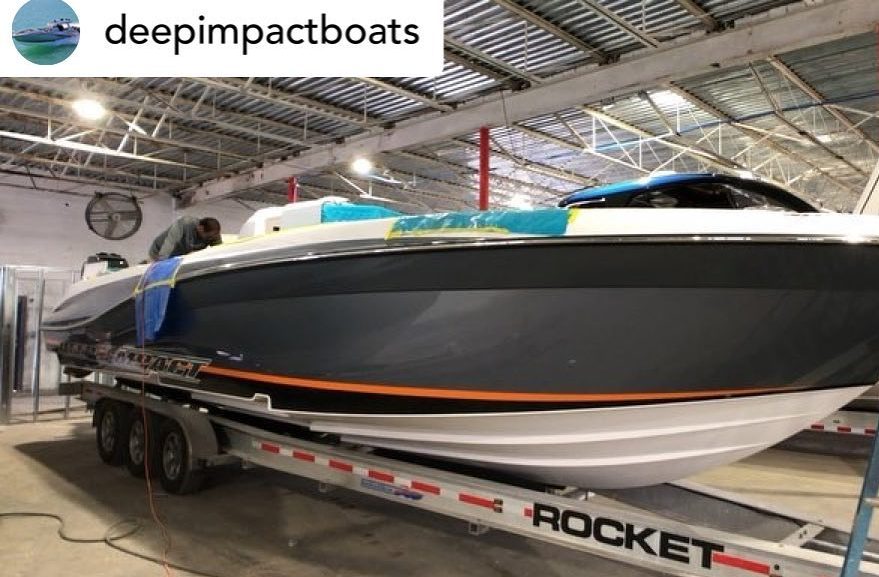 Deep Impact Boat Trailers - Rocket Trailers